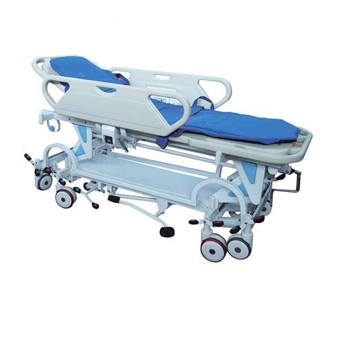 Barella con carrello di trasferimento - BD26A Pro  - Rooe Medical - di emergenza / di salvataggio / pneumatica