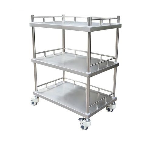 Carrello medico - BSS301 - Rooe Medical - per apparecchio / per medicazione / di servizio