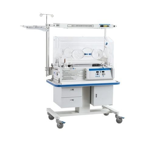 Incubatrice neonatale di trasporto - HB-YP90AB - Rooe Medical - con rotelle / con lampada per fototerapia / elettrica