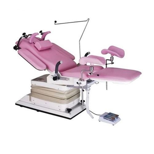 Poltrona per visita ginecologica - A-S104B  - Rooe Medical - elettrica / a pedale / con schienale regolabile