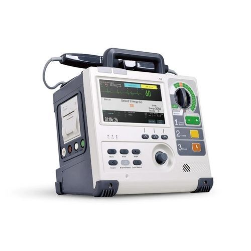 Defibrillatore esterno automatico - S8 - Rooe Medical - manuale / bifasico / con monitor ECG