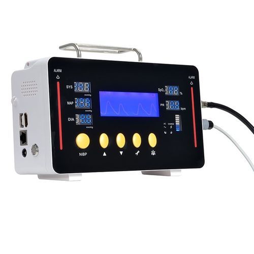 Monitor portatile per paziente - F2 V1.4 - Rooe Medical - SpO2 / PNI / TEMP