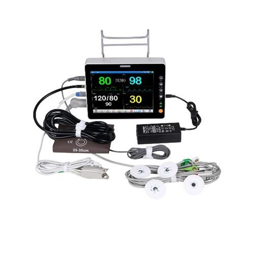 Monitor multiparametrico portatile - F4  - Rooe Medical - compatto / ECG / RESP