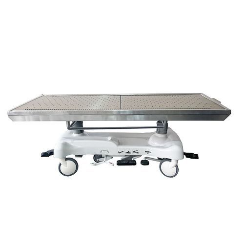 Tavolo per autopsia per medicina legale - GA202 Plus - Rooe Medical - di dissezione / con rotelle / idraulico