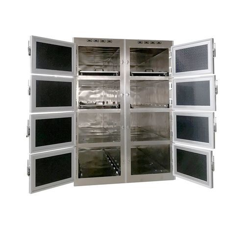 Cella mortuaria 8 salme - GA308  - Rooe Medical - a carico frontale / con porta / refrigerata
