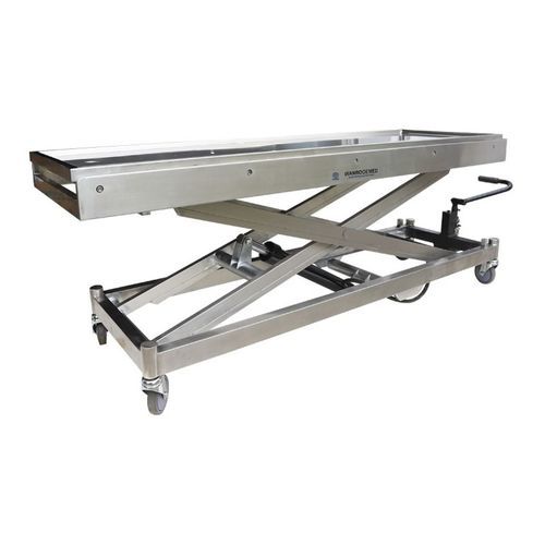 Carrello mortuario a pantografo - GA500A  - Rooe Medical - di trasferimento / idraulico / manuale