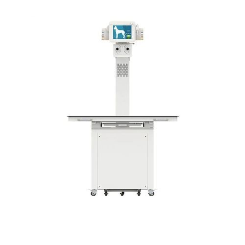 Sistema di fluoroscopia veterinaria digitale - VET1700-D20/32 - Rooe Medical - con tavolo
