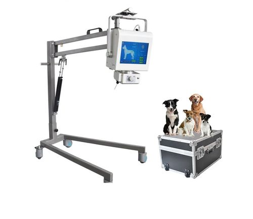 Sistema di radiografia veterinaria digitale - VET1700-D04/05 - Rooe Medical - portatile