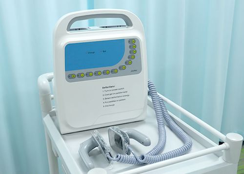 Defibrillatore esterno automatizzato - Defi7  - Rooe Medical - manuale / elettrico / bifasico