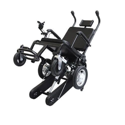Montascale per sedia a rotelle - EA-5FPN Plus - Rooe Medical - per scala / par paziente umano / pieghevole