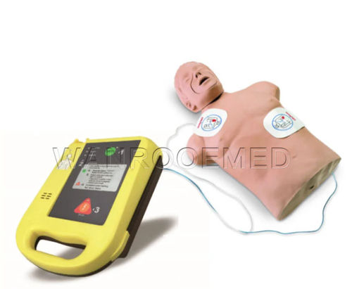Defibrillatore esterno automatizzato - Defi 5T  - Rooe Medical - didattico