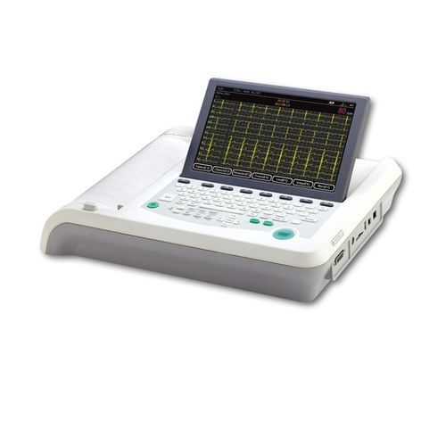 Elettrocardiografo da riposo - ECG1201 - Rooe Medical - 12 canali / digitale / con stampante