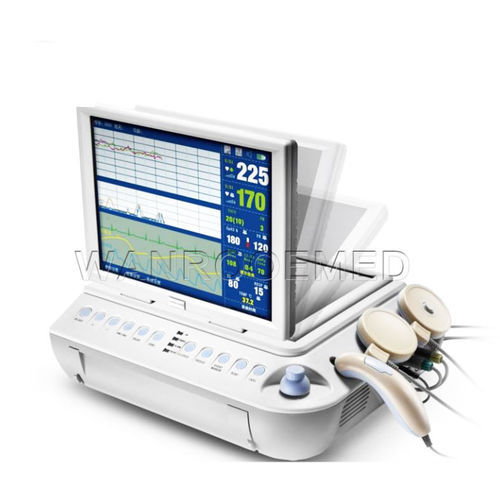 Monitor portatile per paziente - MCF-21B - Rooe Medical - comodino / per controllo di pressione arteriosa / di frequenza cardiaca