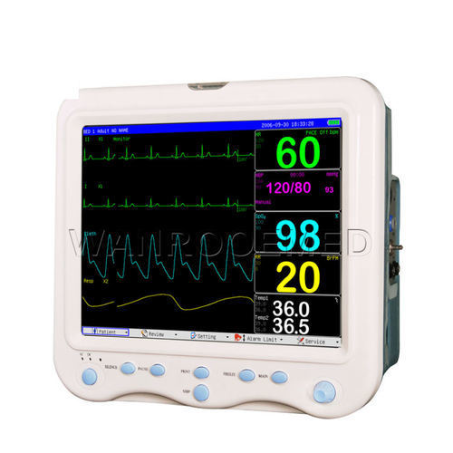 Monitor portatile per paziente - F15 - Rooe Medical - ECG / SpO2 / PNI