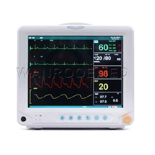 Monitor portatile per paziente - F5 A3  - Rooe Medical - ECG / di temperatura / di frequenza cardiaca