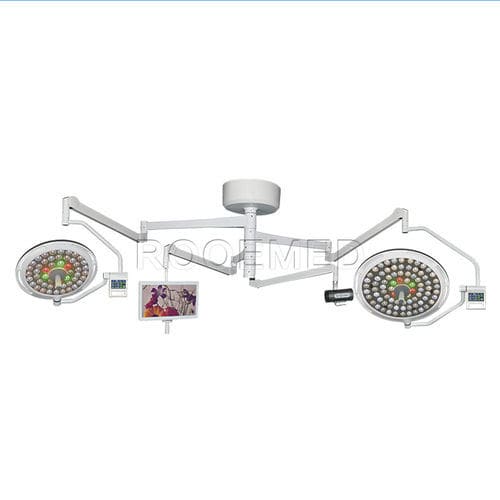 Lampada scialitica a soffitto - AKL-Kare series - Rooe Medical - LED