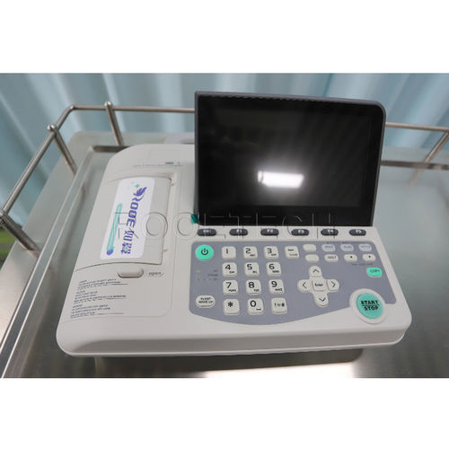 Elettrocardiografo da riposo - ECG301 - Rooe Medical - 3 canali / digitale / con stampante