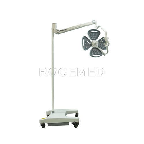 Lampada scialitica mobile - AKL-LED-MSZ4 - Rooe Medical - LED / odontoiatrica / veterinaria