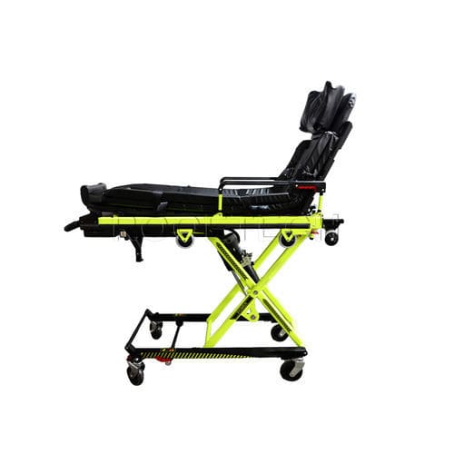 Barella per ambulanze - EA-3AD - Rooe Medical - da trasporto / con rotelle / ad altezza regolabile