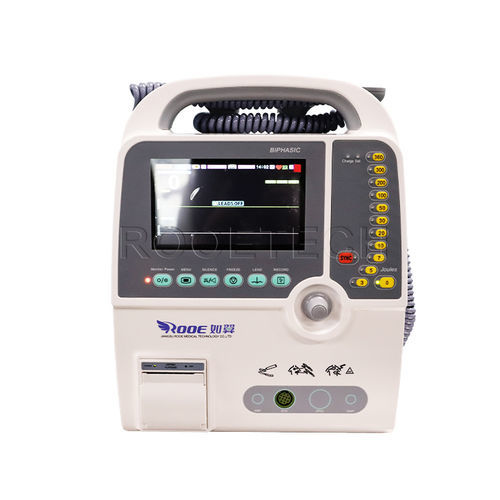 Defibrillatore esterno manuale - DEFI-8000D  - Rooe Medical - per spazio pubblico / per ambulanze / USB