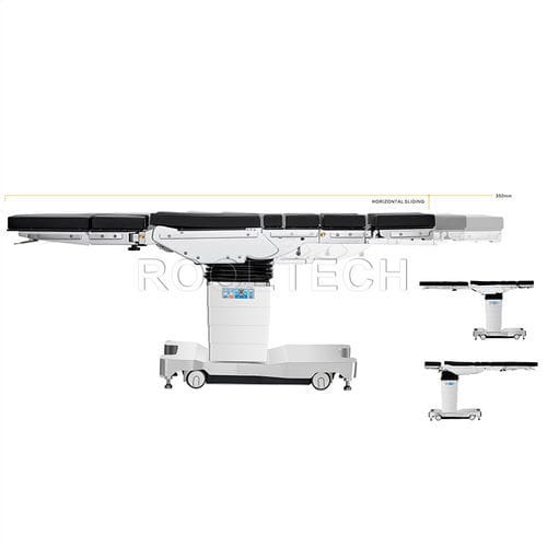 Tavolo operatorio universale - AOT800 - Rooe Medical - elettrico / con sistema di sollevamento / basculante