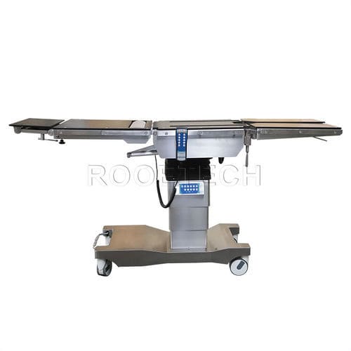 Tavolo operatorio universale - AOT500 - Rooe Medical - elettrico / con sistema di sollevamento / basculante