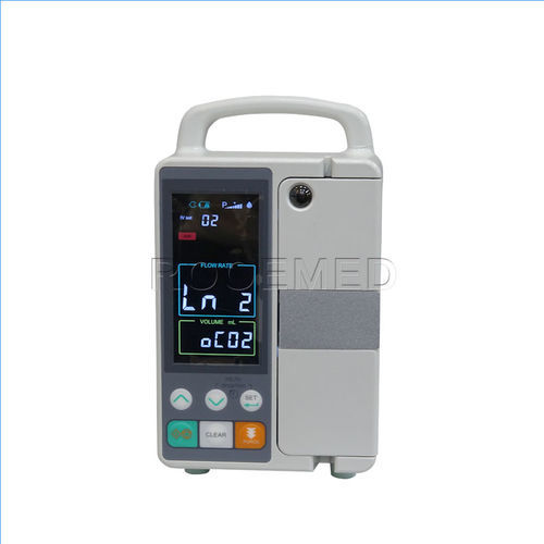 Pompa di perfusione a 1 via - WRIP-8052N - Rooe Medical - per somministrazione di farmaci / portatile / con riscaldatore per perfusione