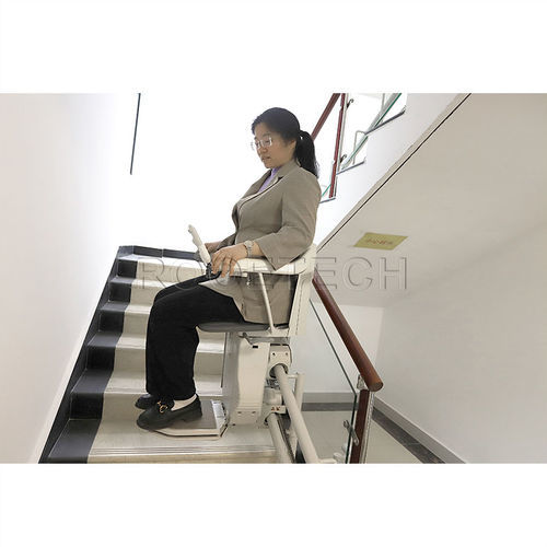 Montascale per scala - EA-10FPN - Rooe Medical - par paziente umano / pieghevole / a poltrocina