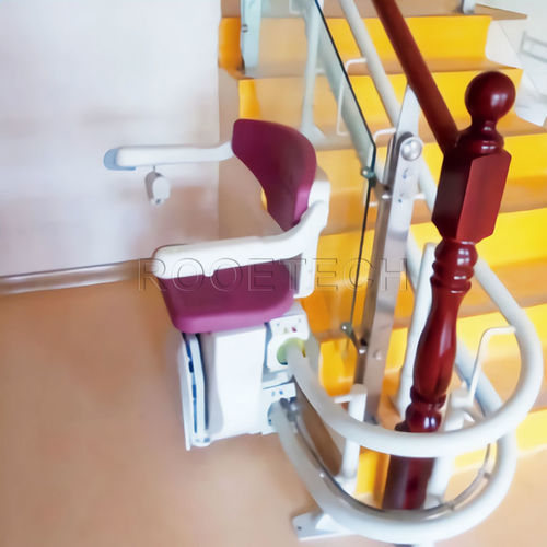 Montascale per scala - EA-10FPN Basic - Rooe Medical - par paziente umano / pieghevole / a poltrocina