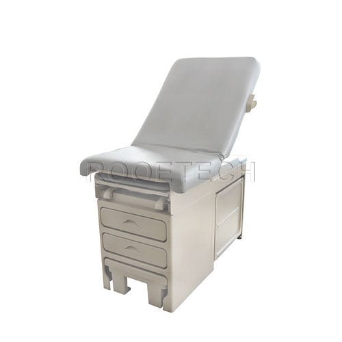 Poltrona per visita ginecologica - A-S106 - Rooe Medical - manuale / con schienale regolabile / a 3 sezioni