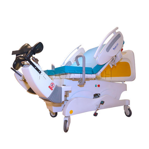 Letto da parto - ALDR100D Basic - Rooe Medical - elettrico / ad altezza regolabile / Trendelenburg