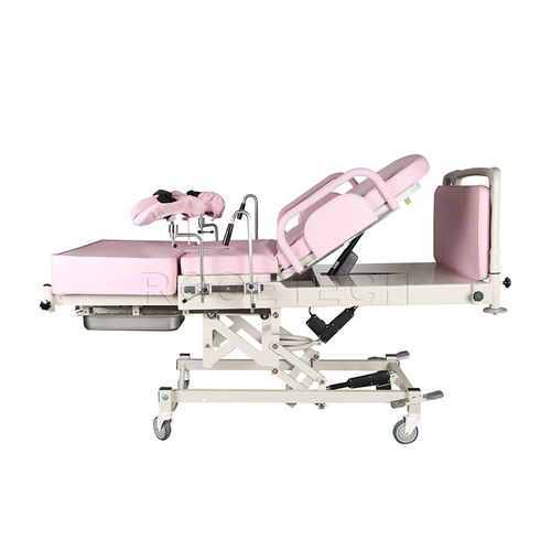 Letto da parto - ALDR100B - Rooe Medical - elettrico / ad altezza regolabile / Trendelenburg