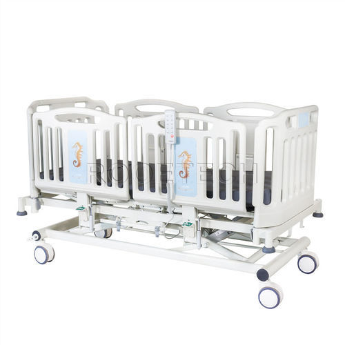 Letto da ospedale - BAM202CE  - Rooe Medical - per terapia intensiva / elettrico / pediatrico