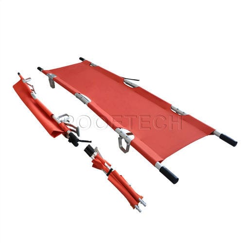 Barella di emergenza - EA-1D1 - Rooe Medical - da trasporto / pieghevole / ripieghevole