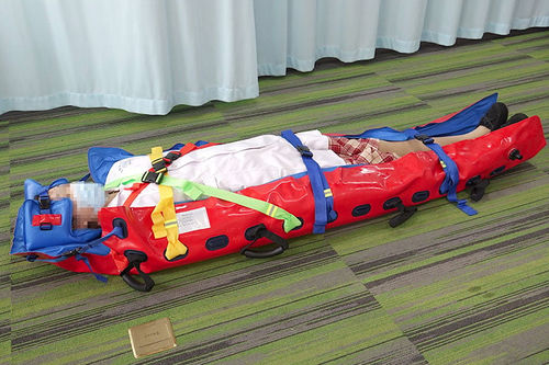 Barella di emergenza - EA-11A02 - Rooe Medical