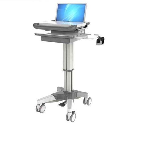 Carrello informatico mobile - BWT-002N/002N Plus - Rooe Medical - con batteria / ad altezza regolabile
