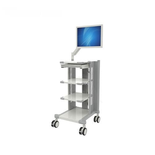 Carrello per endoscopia - BWT-003A/B - Rooe Medical - medico / per chirurgia / per apparecchio
