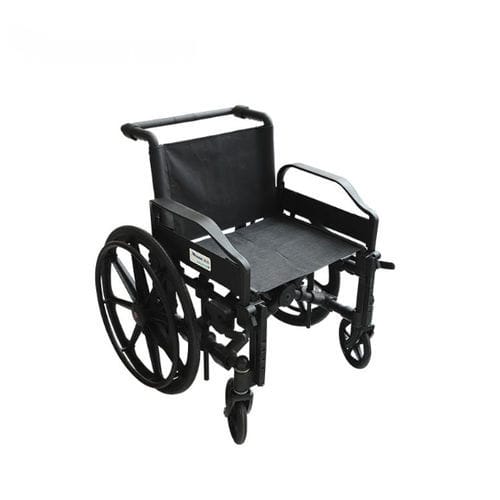 Sedia a rotelle manuale - BWHM-07MRI - Rooe Medical - da esterno / da interno / pieghevole