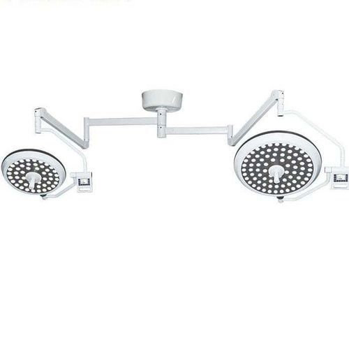 Lampada scialitica a soffitto - AKL-D Series - Rooe Medical - LED / 2 bracci