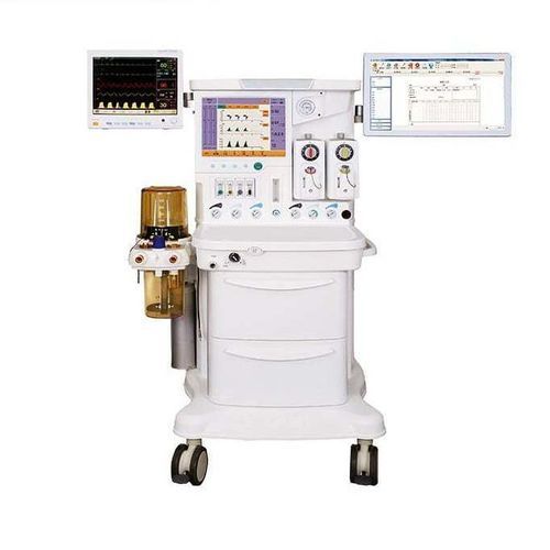 Sistema per anestesia pediatrico - AMJ-303 - Rooe Medical - su carrello / con monitoraggio respiratorio / con ventilatore