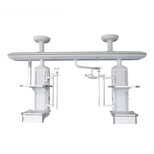 Trave tecnica a soffitto - AOT-DT-18C-1 - Rooe Medical - per terapia intensiva / per sala operatoria / modulare