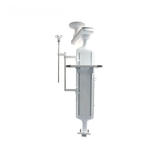 Braccio di distribuzione a soffitto - AOT-DT-350D - Rooe Medical - per terapia intensiva / per sala operatoria / per anestesia
