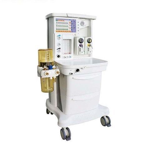 Sistema per anestesia pediatrico - AMJ-302 - Rooe Medical - su carrello / con ventilatore