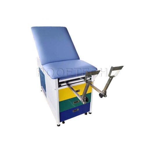 Lettino da visita ginecologico - A-S106A  - Rooe Medical - per adulto / per gestante / manuale