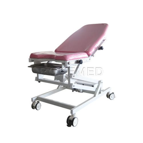 Poltrona per visita ginecologica - A-S8802G - Rooe Medical - elettrica / ad altezza regolabile / con schienale regolabile