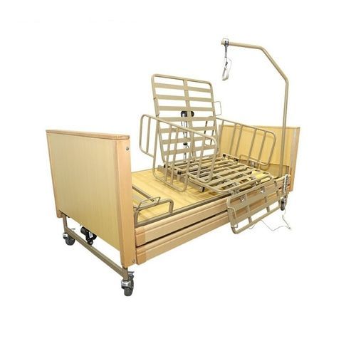 Letto medico - BAE509 Pro - Rooe Medical - per cure domiciliari / per lungodegenza / elettrico