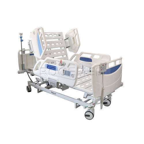 Letto da ospedale - BAE503 Plus - Rooe Medical - per terapia intensiva / elettrico / ad altezza regolabile