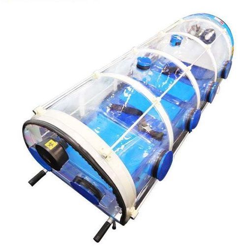 Isolatore di trasferimento - EA-13A - Rooe Medical - per barella / per pazienti immunodepressi / portatile