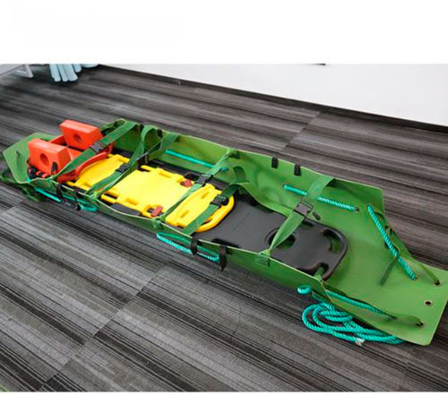 Barella di emergenza - EA-11C - Rooe Medical - da trasporto / in plastica