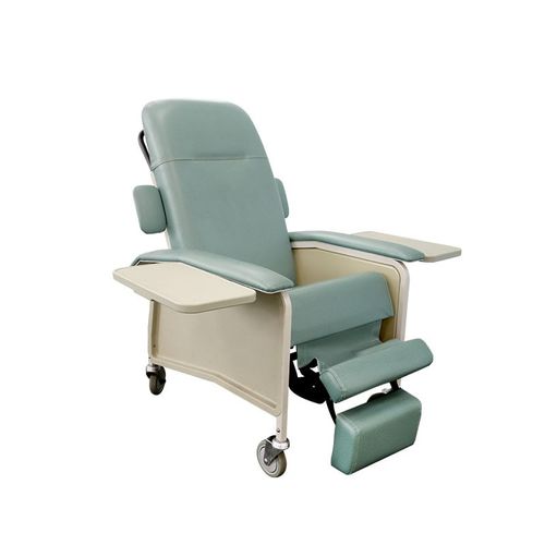 Sedia per adulti - BHC301 series - Rooe Medical - con braccioli / con rotelle / con schienale alto